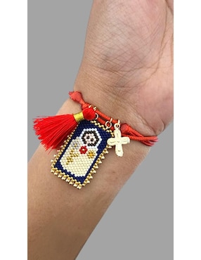 Pulsera Koua Itz con acabado brillante