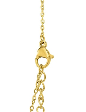 Pulsera Enso Amor Y Paz con acabado brillante