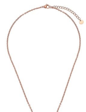 Collar de corazón Enso Geometría