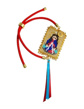 Pulsera Koua Itz con acabado brillante