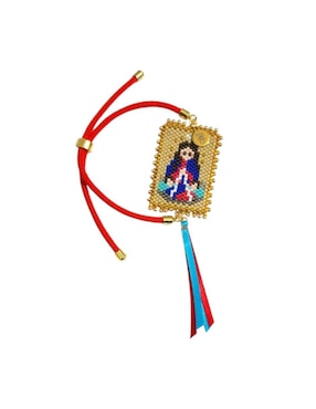 Pulsera Koua Itz con acabado brillante