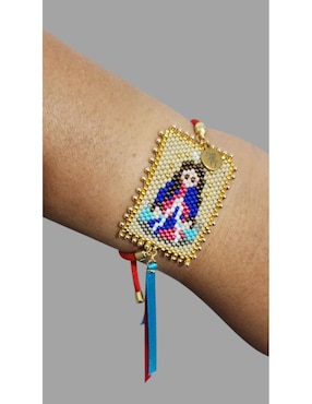 Pulsera Koua Itz con acabado brillante