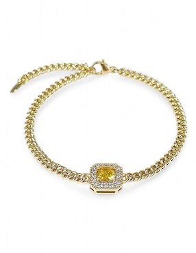 Pulsera Og de baño de oro 18 K