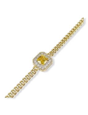 Pulsera Og de baño de oro 18 K