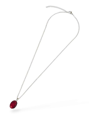 Aretes, collar y anillo Og zirconia