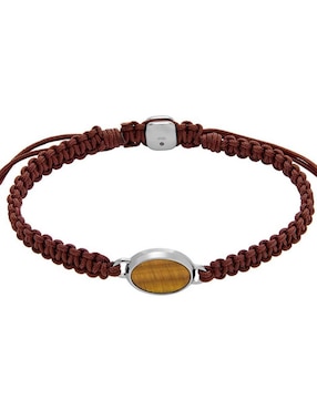 Pulsera Fossil con zirconia