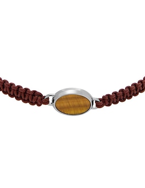 Pulsera Fossil con zirconia
