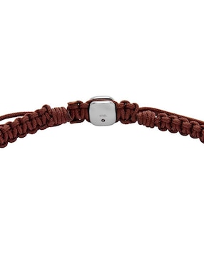 Pulsera Fossil con zirconia