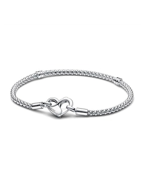 Brazalete Pandora de plata p 925 Moments con acabado pulido