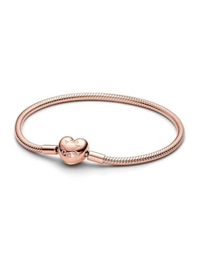 Brazalete Pandora de plata p 925 Moments con acabado pulido
