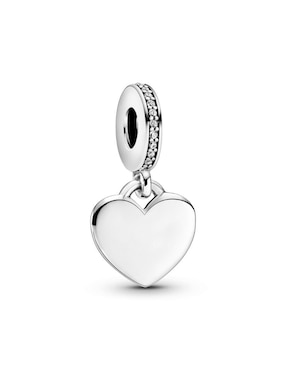 Charm de corazón Pandora moments de plata P 925