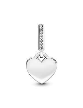 Charm de corazón Pandora moments de plata P 925