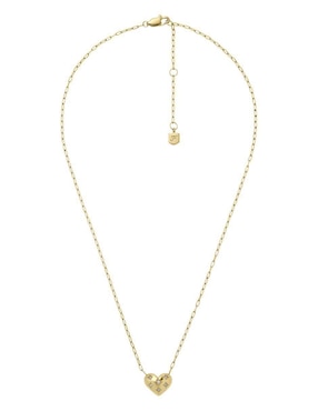Collar de corazón Fossil Sadie