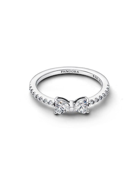Anillo Pandora Timeless P 925 de plata zirconia cúbica brillante
