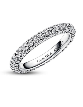 Anillo Pandora Timeless P 925 de plata zirconia cúbica brillante