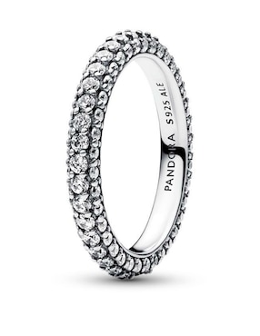 Anillo Pandora Timeless P 925 de plata zirconia cúbica brillante