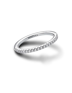 Anillo Pandora Timeless P 925 de plata zirconia cúbica brillante