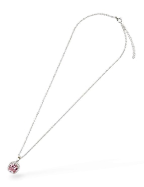 Aretes, collar y anillo Og zirconia
