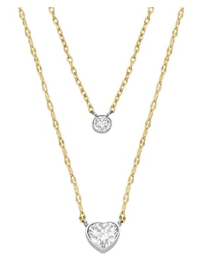 Collar de varios hilos Fossil Sadie