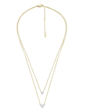 Collar de varios hilos Fossil Sadie