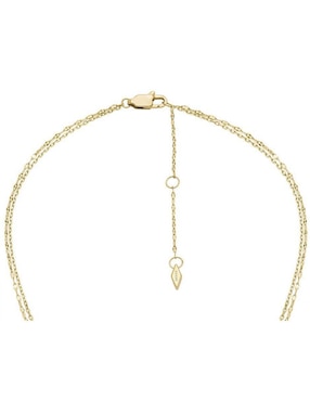 Collar de varios hilos Fossil Sadie