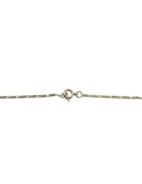 Collar de flor Moon de oro laminado 10 K