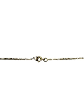 Collar de flor Moon de oro laminado 10 K
