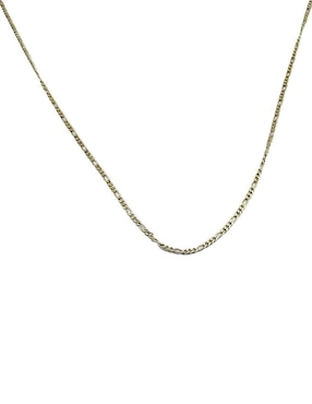 Collar de flor Moon de oro laminado 10 K