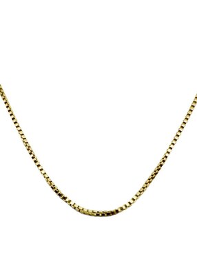Collar de flor Moon de oro laminado 10 K