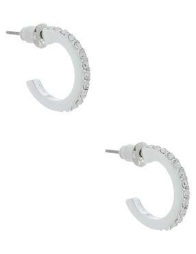 Set de aretes Anne Klein con acabado pulido