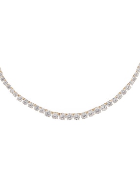 Pulsera Anne Klein Tennis Moment con acabado brillante
