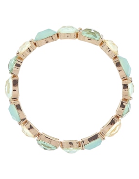 Pulsera Anne Klein Gemstone Glow con acabado brillante