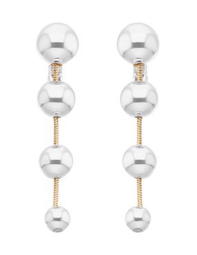Aretes circulares Anne Klein Mixed Magic