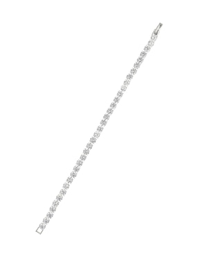 Brazalete Anne Klein Tennis Moment con acabado brillante