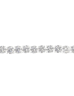 Brazalete Anne Klein Tennis Moment con acabado brillante