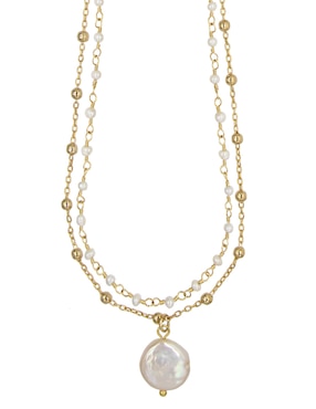 Set collar Emanuel Ungaro Perla Coin