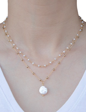 Set collar Emanuel Ungaro Perla Coin