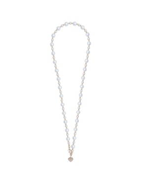 Collar Mossimo Branding Perlas