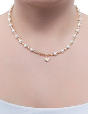 Collar Mossimo Branding Perlas
