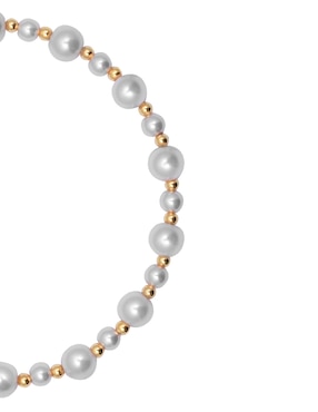Pulsera Mossimo Branding con acabado brillante