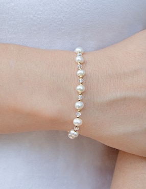 Pulsera Emanuel Ungaro con perla