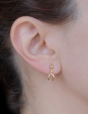 Aretes ovalados Emanuel Ungaro
