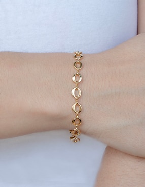 Pulsera Emanuel Ungaro con acabado brillante