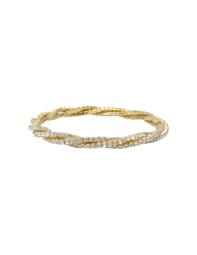 Pulsera Westies Strech Cup Chain con acabado brillante