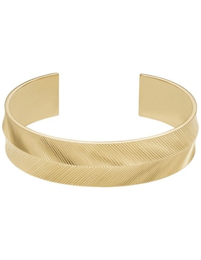 Brazalete Fossil Harlow con acabado brillante