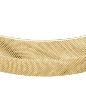 Brazalete Fossil Harlow con acabado brillante