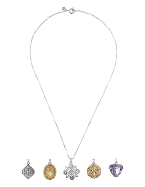 Collar con dije Napier Box