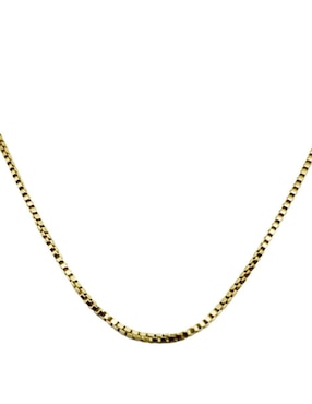 Collar de flor Moon de oro laminado 10 K