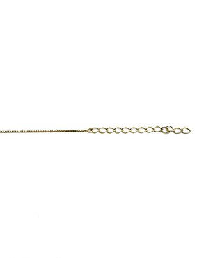 Collar de flor Moon de oro laminado 10 K