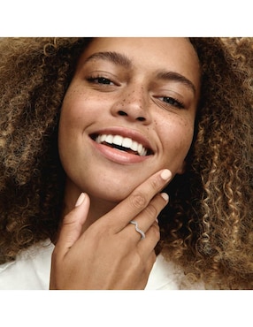 Anillo Pandora Timeless P 925 de plata zirconia cúbica brillante